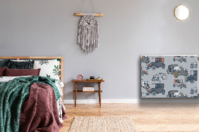 Cobertura magnética para radiador Carros clássicos