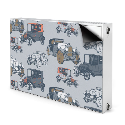 Cobertura magnética para radiador Carros clássicos