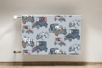 Cobertura magnética para radiador Carros clássicos