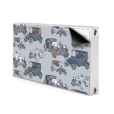 Cobertura magnética para radiador Carros clássicos