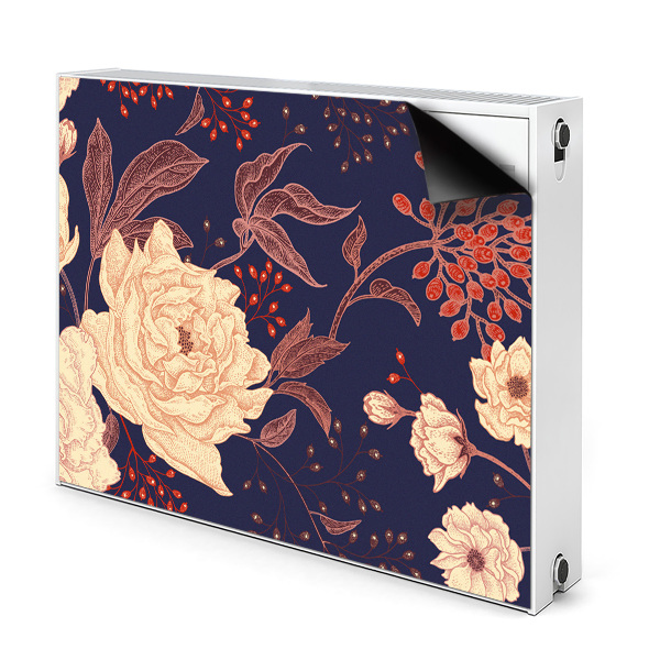 Capa magnética para radiador Rosa com sorveira