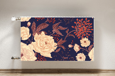 Capa magnética para radiador Rosa com sorveira