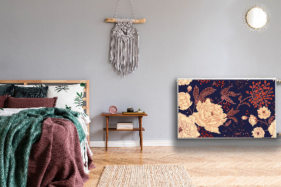 Capa magnética para radiador Rosa com sorveira