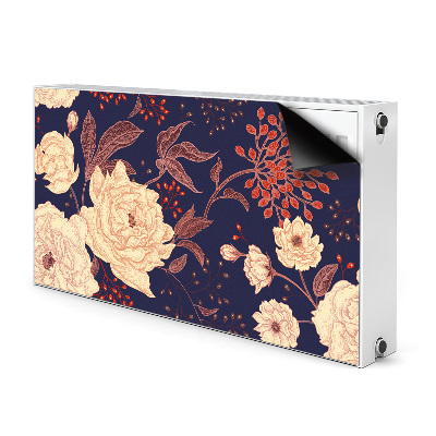 Capa magnética para radiador Rosa com sorveira