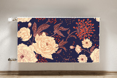 Capa magnética para radiador Rosa com sorveira