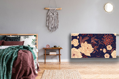 Capa magnética para radiador Rosa com sorveira