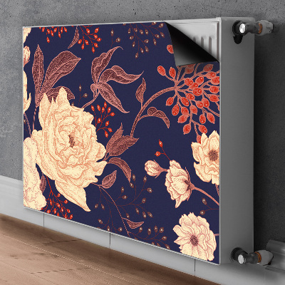 Capa magnética para radiador Rosa com sorveira