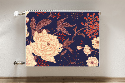 Capa magnética para radiador Rosa com sorveira