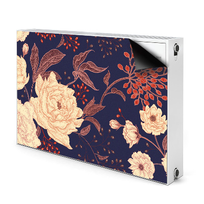 Capa magnética para radiador Rosa com sorveira