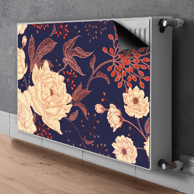Capa magnética para radiador Rosa com sorveira