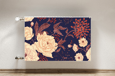 Capa magnética para radiador Rosa com sorveira