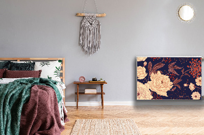 Capa magnética para radiador Rosa com sorveira