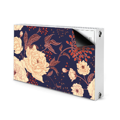 Capa magnética para radiador Rosa com sorveira