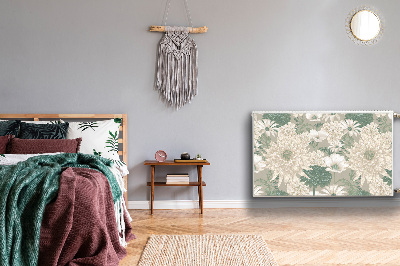 Capa magnética para radiador Margaridas da primavera