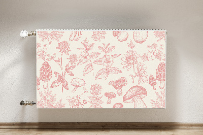 Cobertura magnética para radiador Tesouros da floresta