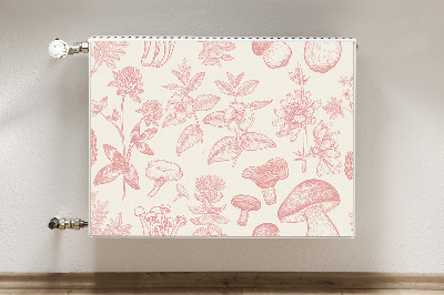 Cobertura magnética para radiador Tesouros da floresta