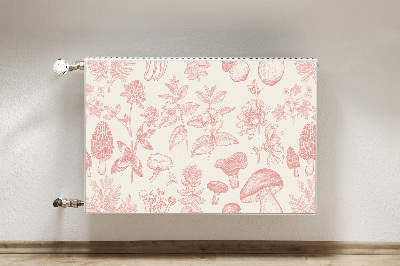 Cobertura magnética para radiador Tesouros da floresta