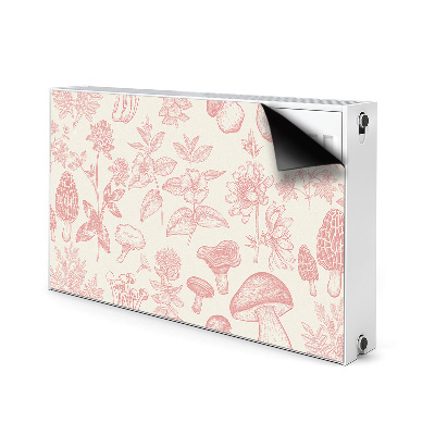 Cobertura magnética para radiador Tesouros da floresta