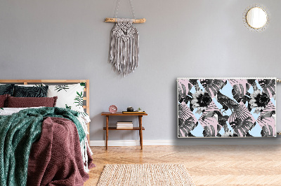 Cobertura magnética para radiador Patchwork tropical