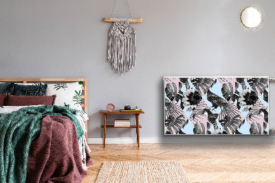 Cobertura magnética para radiador Patchwork tropical