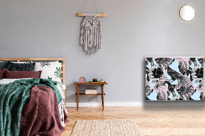 Cobertura magnética para radiador Patchwork tropical