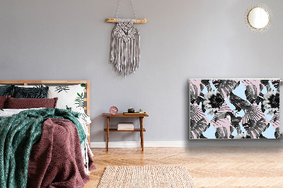 Cobertura magnética para radiador Patchwork tropical