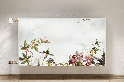 Cobertura magnética para radiador Flora exótica