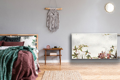 Cobertura magnética para radiador Flora exótica