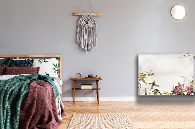 Cobertura magnética para radiador Flora exótica