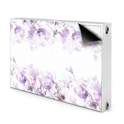 Capa magnética para radiador Abstração floral