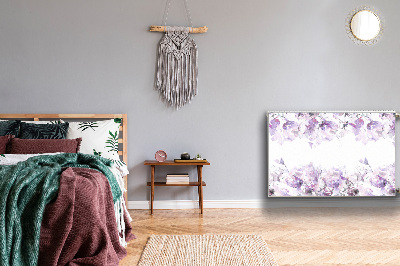 Capa magnética para radiador Abstração floral