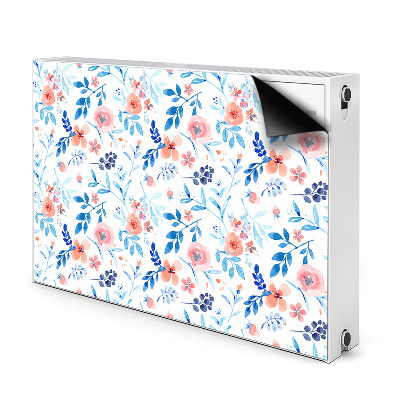 Cobertura magnética para radiador Arte botânica