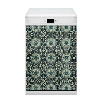 Painel magnético para máquina de lavar louça Damasco