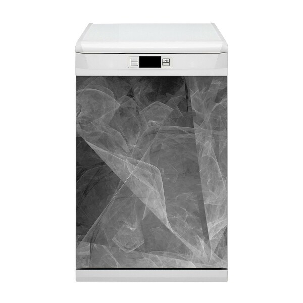 Painel magnético para máquina de lavar louça Abstração