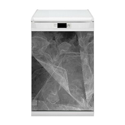 Painel magnético para máquina de lavar louça Abstração