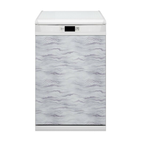 Painel magnético para máquina de lavar louça Padrão de pedra