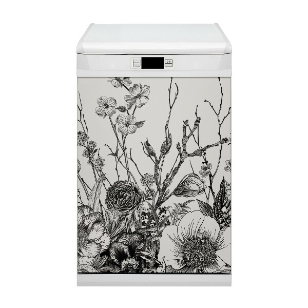 Painel magnético para máquina de lavar louça Prado