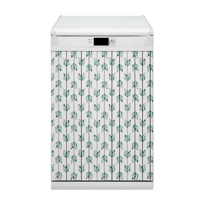 Painel magnético para máquina de lavar louça Padrão de seta