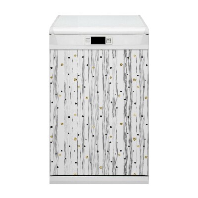 Capa magnética para máquina de lavar louça Linhas finas