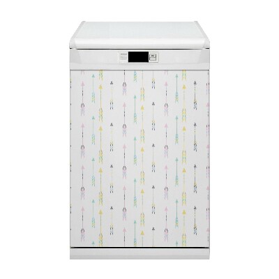 Capa magnética para máquina de lavar louça Tiros