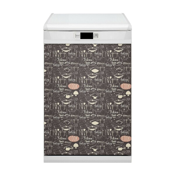 Capa magnética para máquina de lavar louça Utensílios de cozinha
