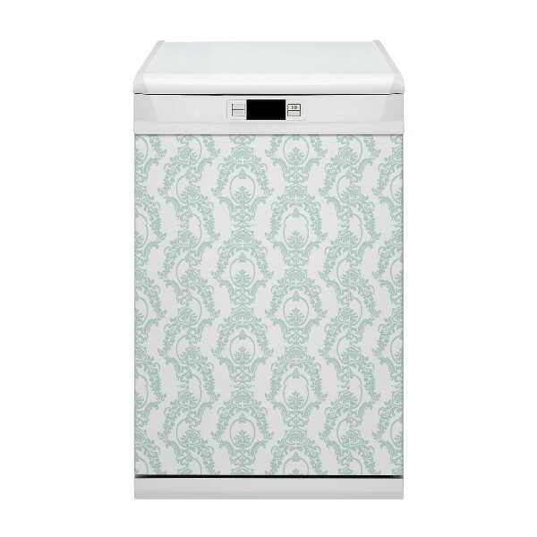 Painel magnético para máquina de lavar louça Estilo imperial