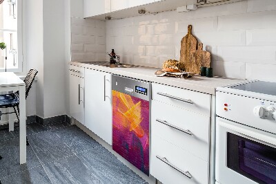 Capa magnética para máquina de lavar louça Pintura sobre tela