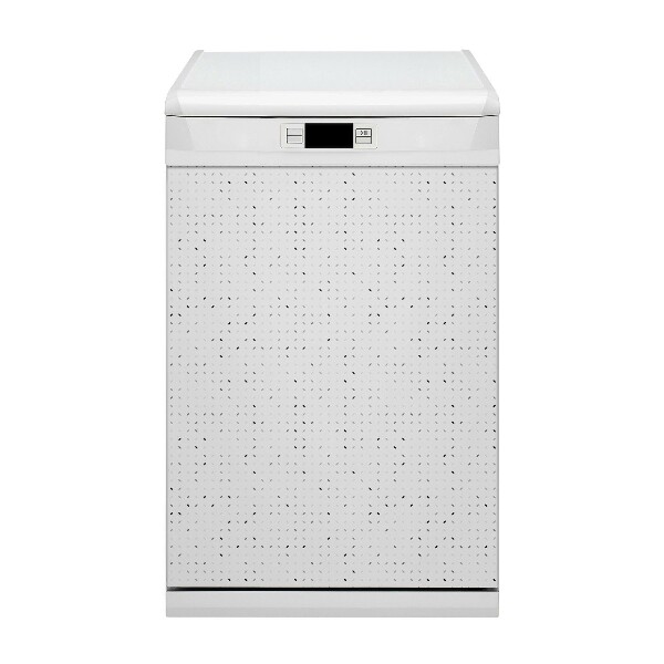 Painel magnético para máquina de lavar louça Padrão simétrico