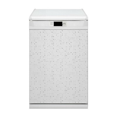 Painel magnético para máquina de lavar louça Padrão simétrico