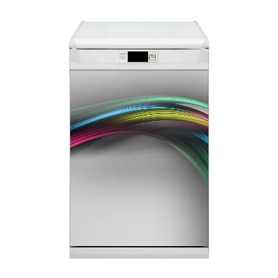 Capa magnética para máquina de lavar louça Abstração