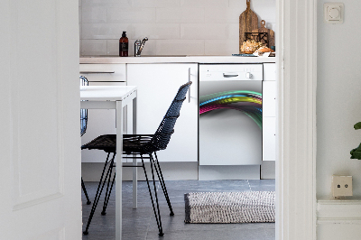 Capa magnética para máquina de lavar louça Abstração