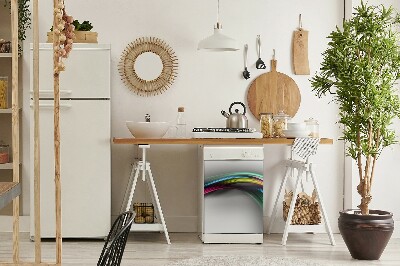 Capa magnética para máquina de lavar louça Abstração