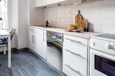 Capa magnética para máquina de lavar louça Abstração