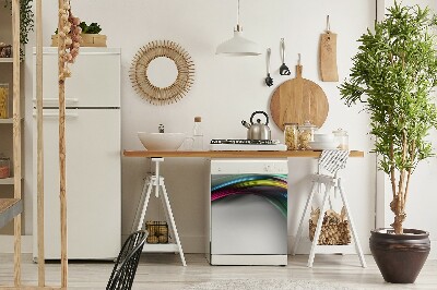 Capa magnética para máquina de lavar louça Abstração